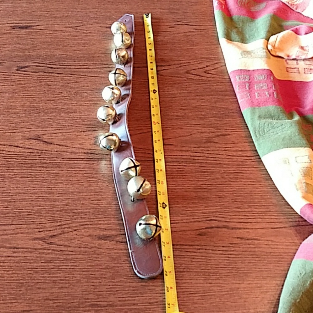Antique gingle bells.